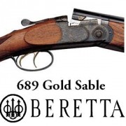 689 GOLD SABLE della Beretta Caccia grossa con il fucile tipo express 689 GOLD SABLE della Beretta
